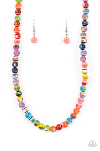 Necklaces Gobstopper Glamour - Multi N2173