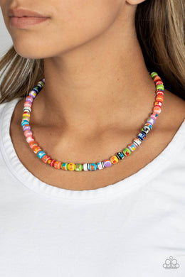 Necklaces Gobstopper Glamour - Multi N2173