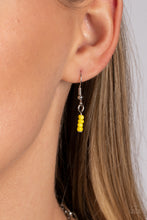 Load image into Gallery viewer, Necklaces Bold Buds - Yellow N2249