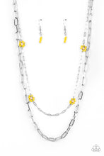Load image into Gallery viewer, Necklaces Bold Buds - Yellow N2249