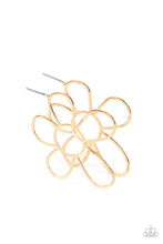 Load image into Gallery viewer, Earrings Rustic Rarity - Gold E554