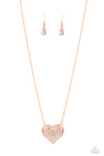 Load image into Gallery viewer, Necklaces Spellbinding Sweetheart - Copper VDAY V121