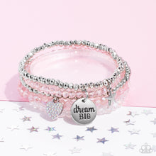 Load image into Gallery viewer, Bracelets Teenage DREAMER - Pink Inspirational B2194