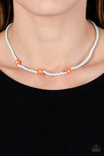 Load image into Gallery viewer, Necklaces Bewitching Beading - Orange N2092