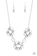Load image into Gallery viewer, Necklace Your Chariot Awaits - White N2302