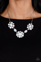 Load image into Gallery viewer, Necklace Your Chariot Awaits - White N2302