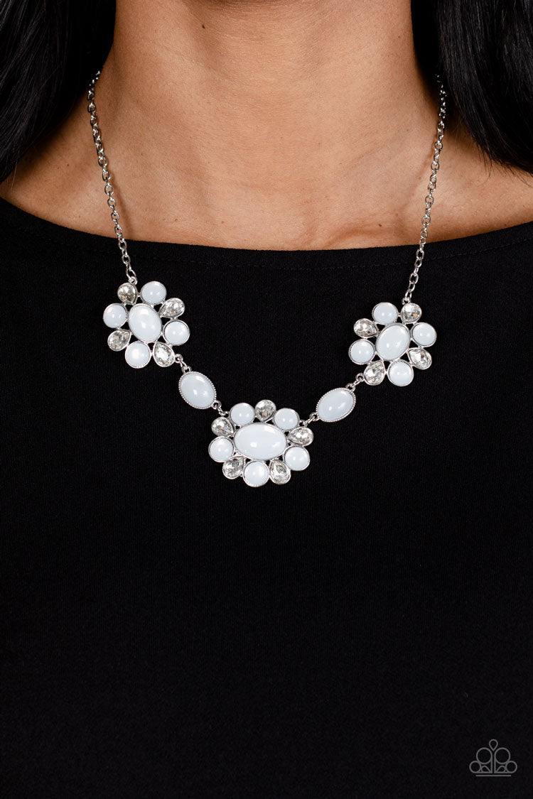 Necklace Your Chariot Awaits - White N2302