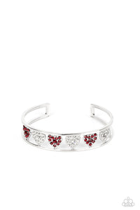 Bracelet Decadent Devotion - Red Vday V160