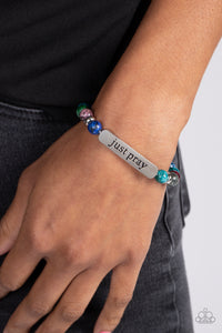 Urban BRACELET Just Pray - Multi B292