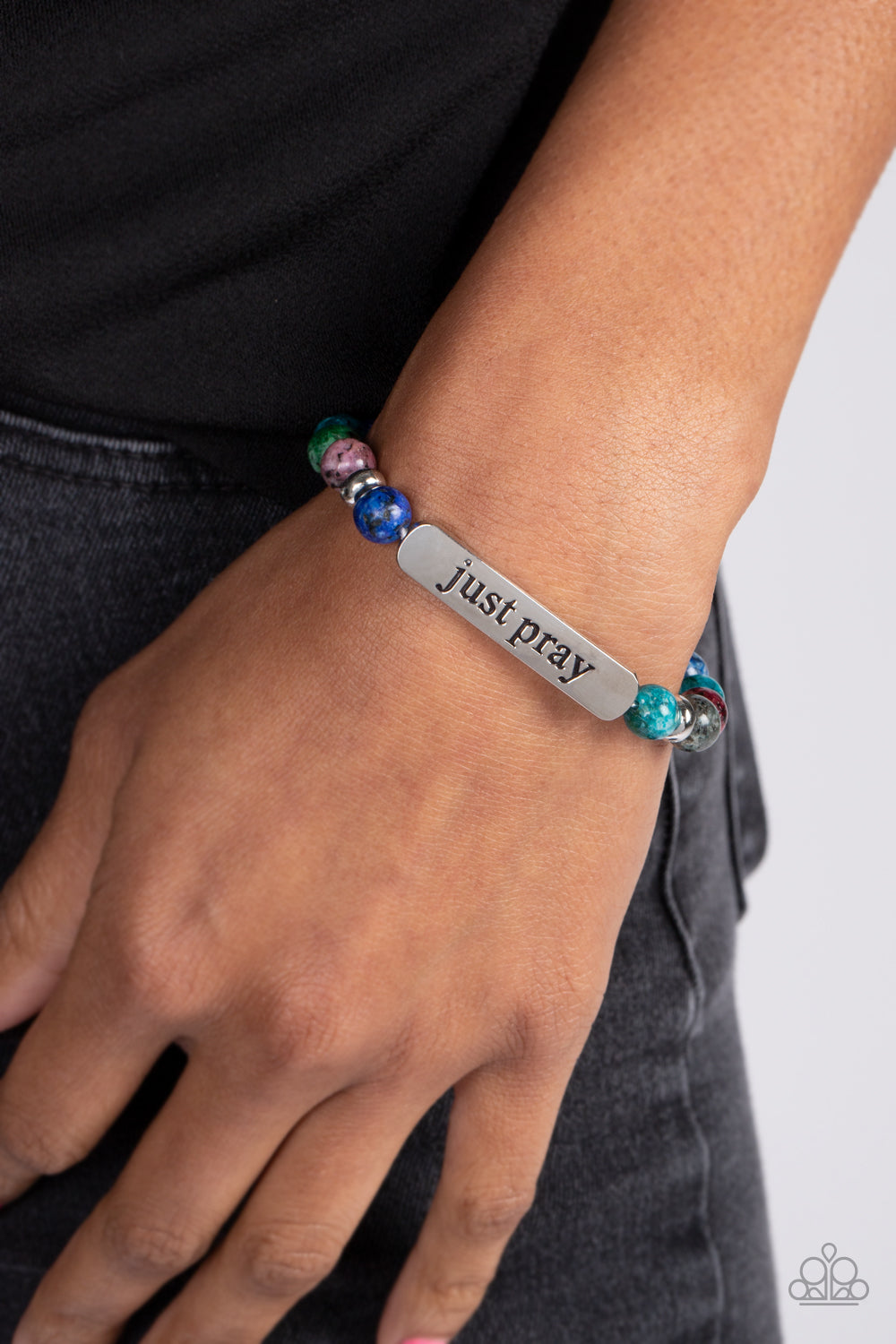 Urban BRACELET Just Pray - Multi B292
