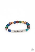 Load image into Gallery viewer, Urban BRACELET Just Pray - Multi B292