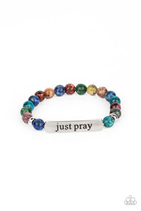 Urban BRACELET Just Pray - Multi B292