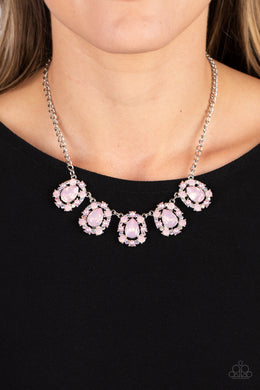 Necklaces Pearly Pond - Pink N2331