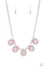Load image into Gallery viewer, Necklaces Pearly Pond - Pink N2331