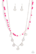 Load image into Gallery viewer, Necklaces Comet Candy - Pink N2311