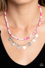 Load image into Gallery viewer, Necklaces Comet Candy - Pink N2311