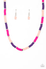 Load image into Gallery viewer, Necklaces Rainbow Road - Pink N2262