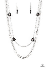 Load image into Gallery viewer, Necklaces Bold Buds - Black N2249