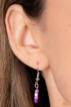 Load image into Gallery viewer, Necklace Happy Looks Good on You - Purple N2275