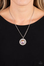 Load image into Gallery viewer, Necklaces Sundial Dance - Orange N2198
