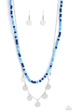 Load image into Gallery viewer, Necklaces Comet Candy - Blue N2311