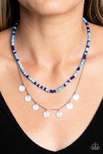 Load image into Gallery viewer, Necklaces Comet Candy - Blue N2311