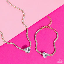 Load image into Gallery viewer, Necklace Flirty Fiancé - Gold VDAY SET V182