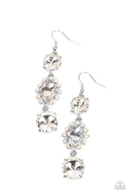 Load image into Gallery viewer, Earrings Magical Melodrama - White E431