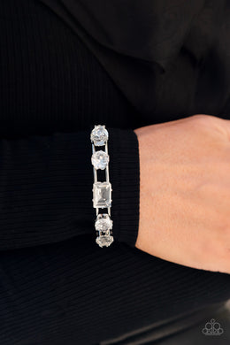 Bracelet Uniquely Untapped - White LOP B2232