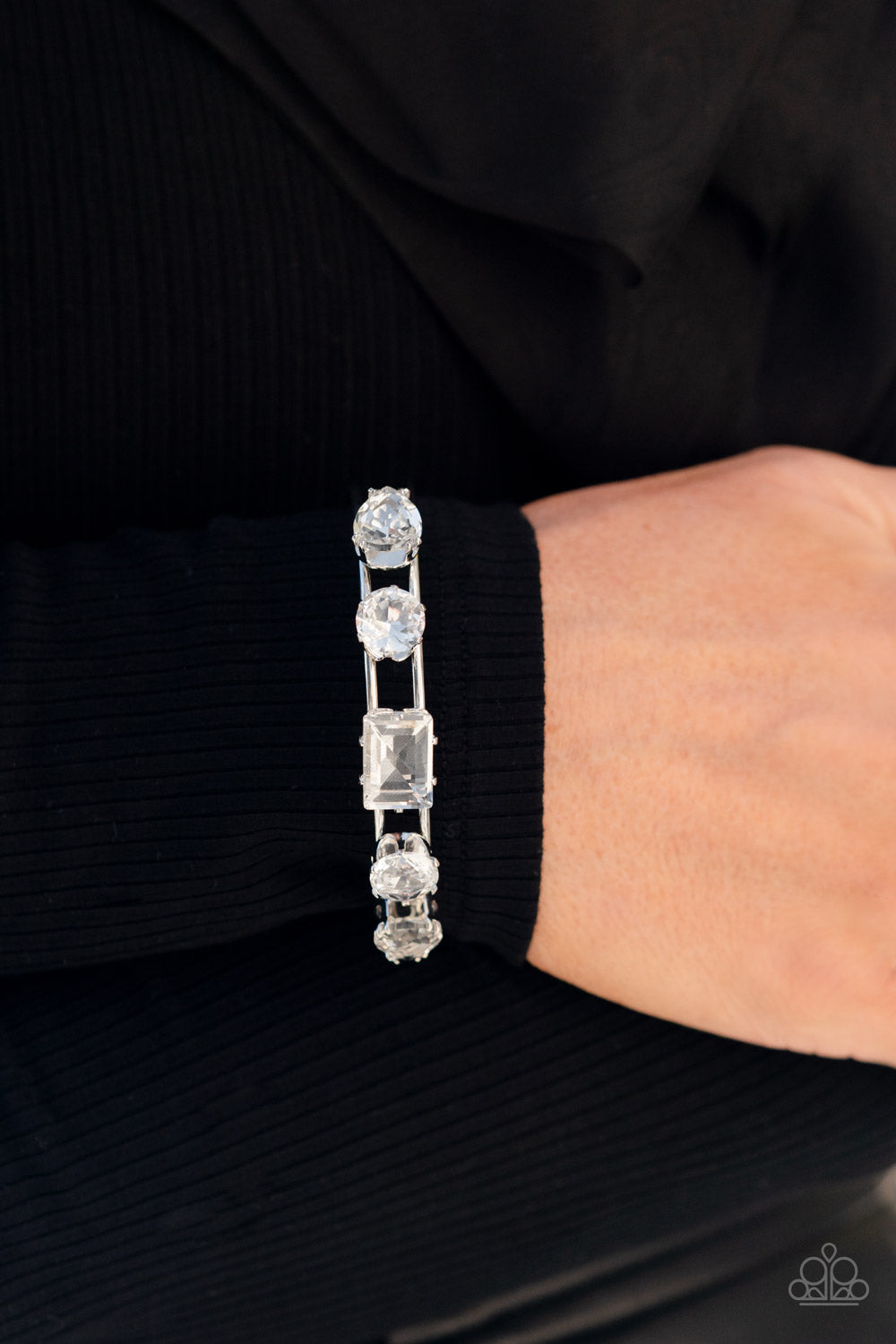 Bracelet Uniquely Untapped - White LOP B2232