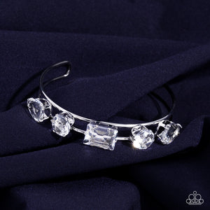 Bracelet Uniquely Untapped - White LOP B2232