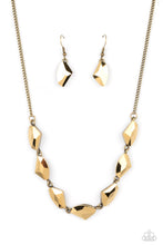Load image into Gallery viewer, Necklaces Raw Rapture - Brass N114