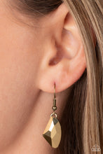 Load image into Gallery viewer, Necklaces Raw Rapture - Brass N114