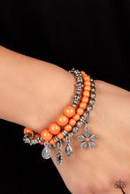Load image into Gallery viewer, Bracelet Individual Inflorescence - Orange B056