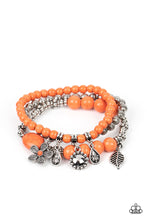 Load image into Gallery viewer, Bracelet Individual Inflorescence - Orange B056