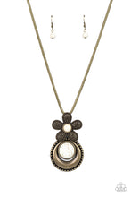 Load image into Gallery viewer, Necklace Bohemian Blossom - Brass SETC