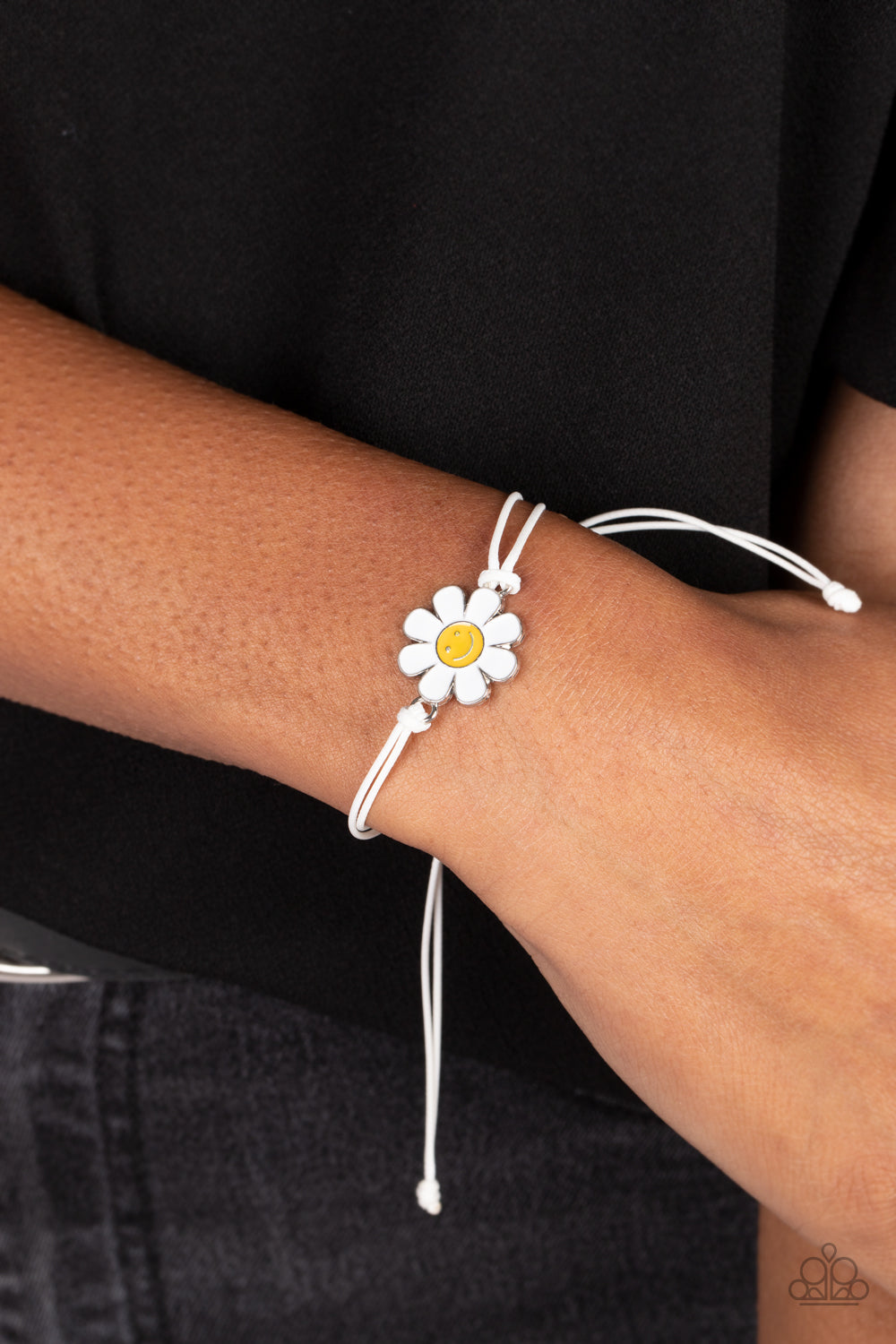 Bracelets DAISY Little Thing - White B2270