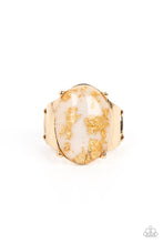 Load image into Gallery viewer, Embrace Gold Leaf Glam - White TRAY13 E38