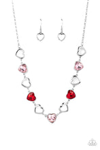 Load image into Gallery viewer, Necklace Contemporary Cupid - Multi VDAY SET V178