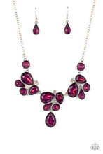 Load image into Gallery viewer, Necklaces Everglade Escape - Purple N2293