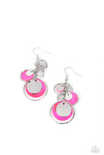 Load image into Gallery viewer, Earrings Saved by the SHELL - Pink E2220