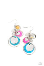 Load image into Gallery viewer, Earrings Saved by the SHELL - Multi E2220