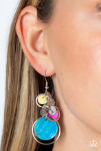 Load image into Gallery viewer, Earrings Saved by the SHELL - Multi E2220