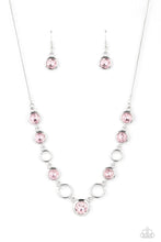 Load image into Gallery viewer, Necklaces Elegantly Elite - Pink VDAY SET V179