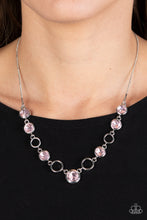 Load image into Gallery viewer, Necklaces Elegantly Elite - Pink VDAY SET V179
