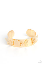Load image into Gallery viewer, Bracelets Magical Mariposas - Gold B304