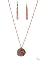 Load image into Gallery viewer, Necklaces Planted Possibilities - Copper Inspirational N2328