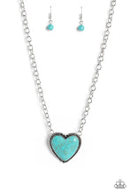 Load image into Gallery viewer, Necklace Authentic Admirer - Blue N120