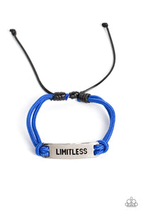 Urban Limitless Layover - Blue B2219 Inspirational