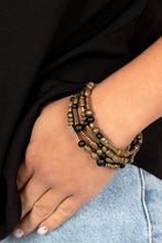 Load image into Gallery viewer, Bracelets Jungle Jubilee - Brass B012